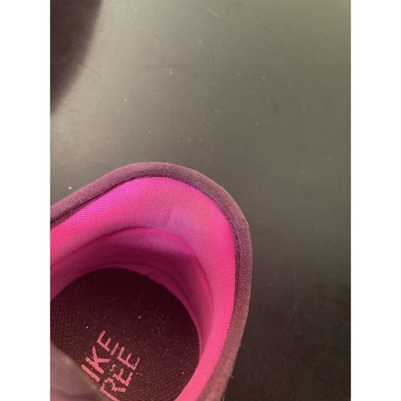 Nike Free TR 6 Womens Running Training Shoes Pink Size 10 Used - Picture 11 of 12